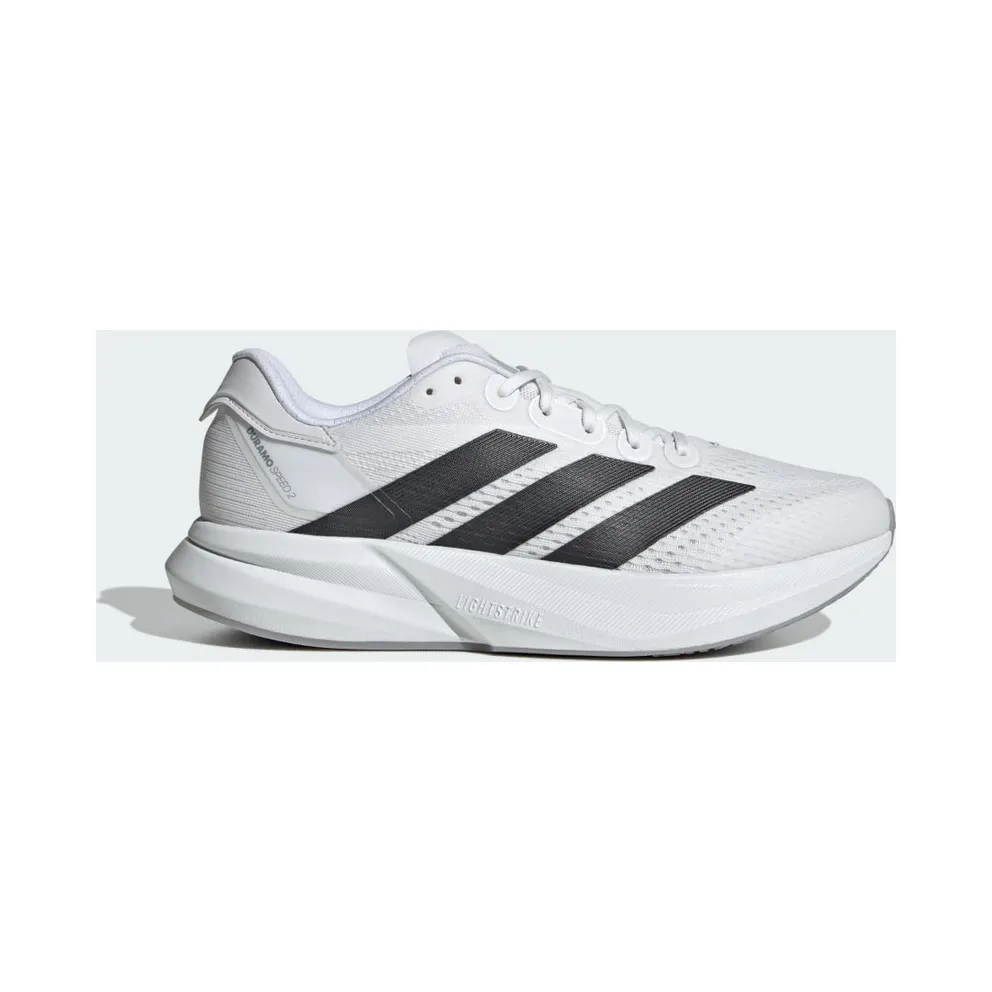 Adidas Duramo Speed 2 Running Shoes Cloud White / Core Black / Halo Silver (IH8206)