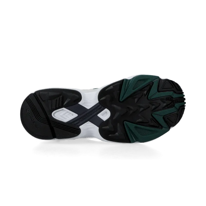 adidas Falcon Dorf W (White / Green / Blue) – ID0291