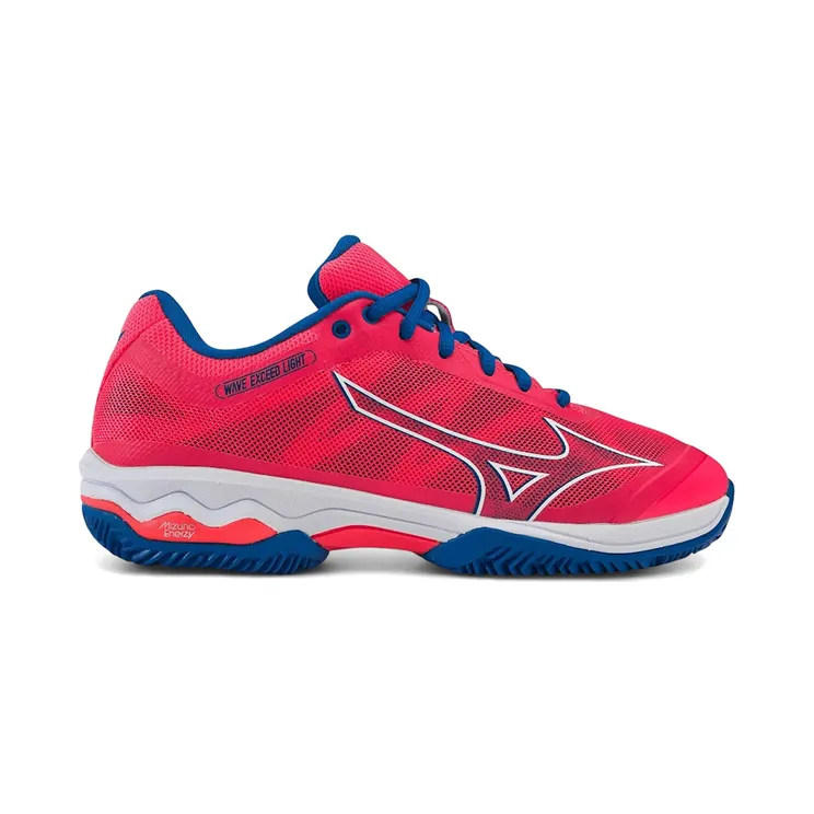 Mizuno Wave Exceed Court AC Driven Pink Peace Blue (61GB222363)