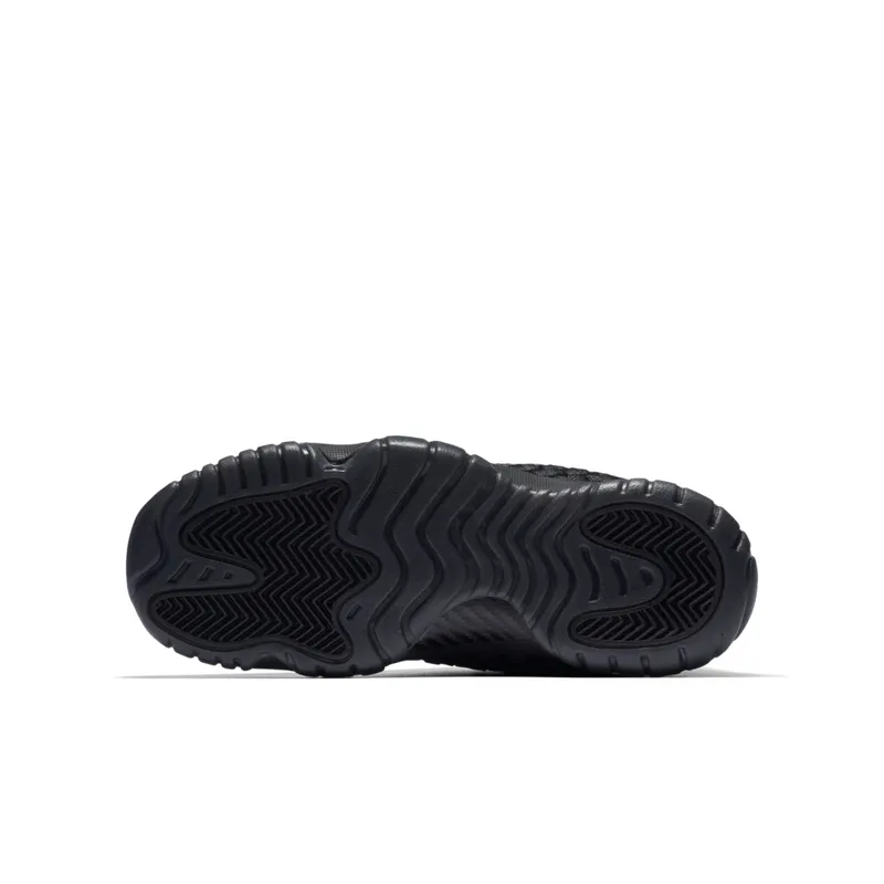 Jordan Future Triple Black (GS) Black/Anthracite-Metallic Black-Black (656504-001)