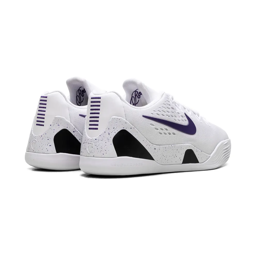 Nike Kobe 9 EM TB GS “Lakers Home” (FV3607-101)