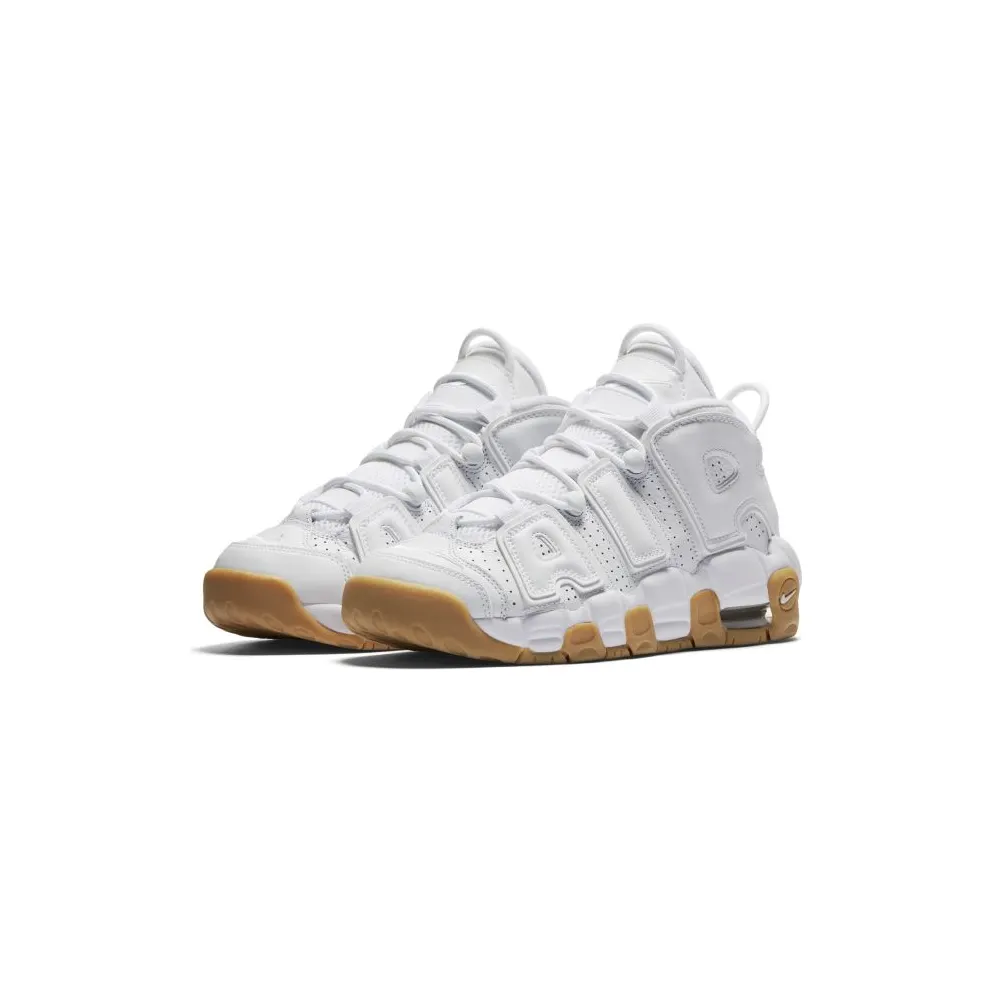 Nike Air More Uptempo White Gum (GS) White/White-Bamboo-Gum Light Brown (415082-101)