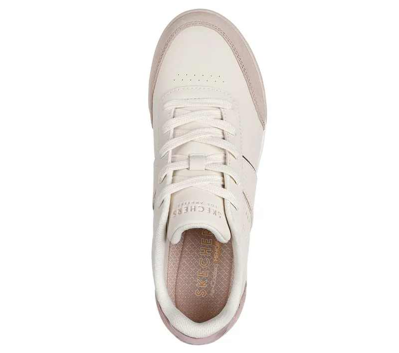 Skechers Zinger 2.0 – Retro Runwayz Sneaker Natuurlijk