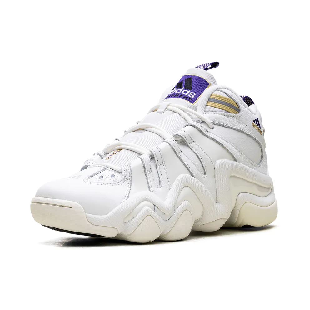 Adidas Crazy 8 “Core White Off White Collegiate Purple” (IF4523)