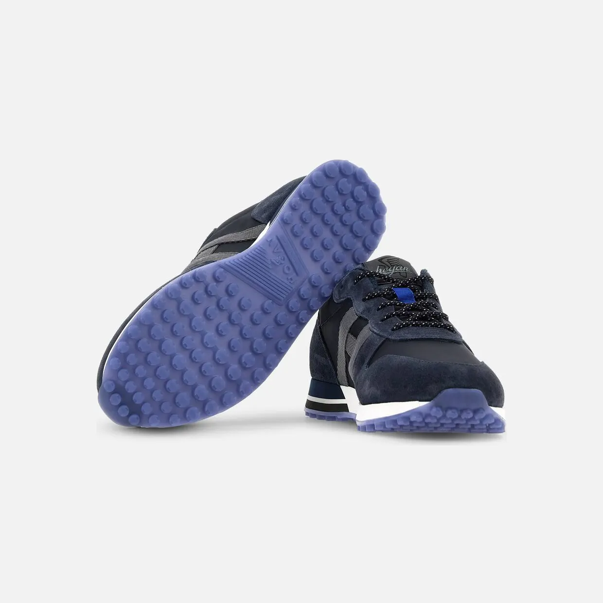 Sneakers Hogan H383 Blue (HXM3830AN51R6Y99PP) (4)