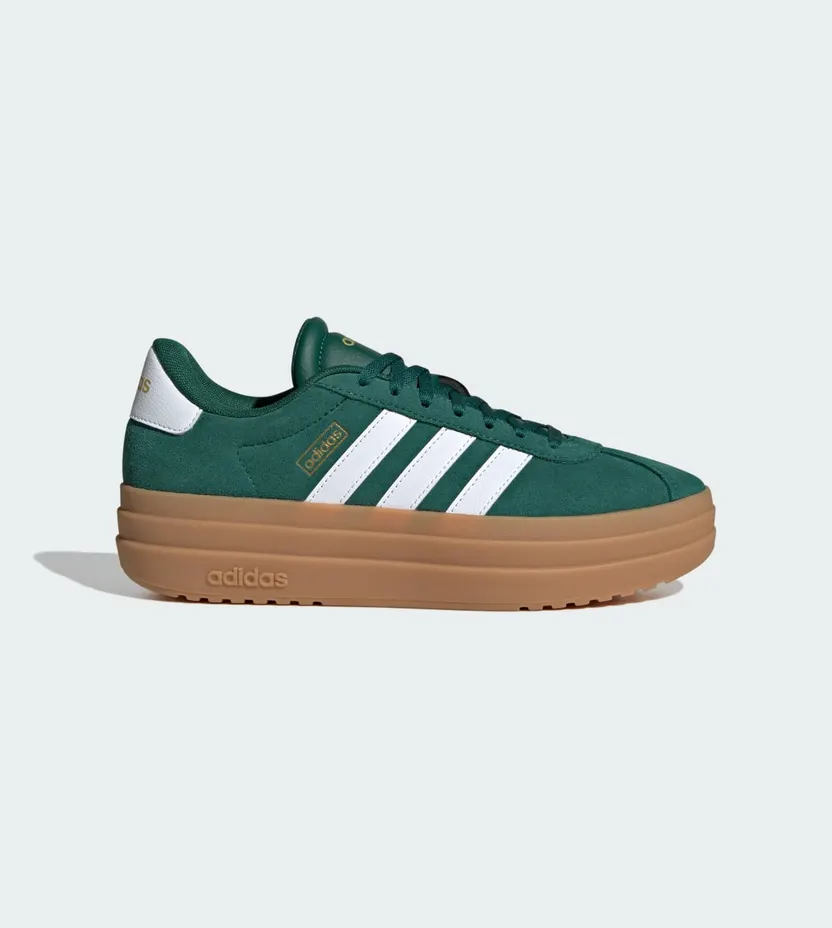 Adidas VL Court Bold Collegiate Green / Cloud White / Gold Metallic (JP6917)