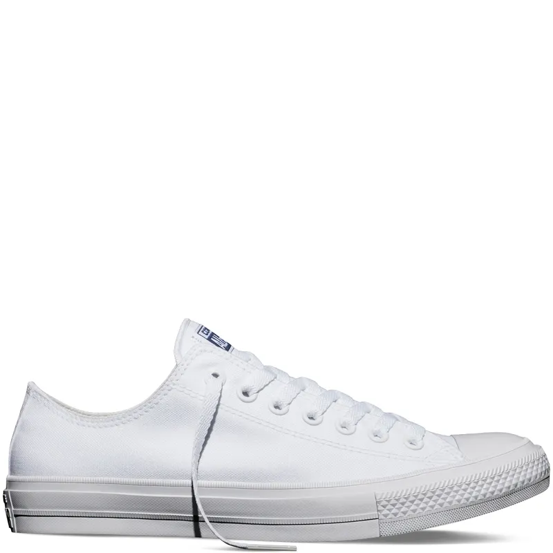 Converse Chuck Taylor II OX White White/White (150154C)
