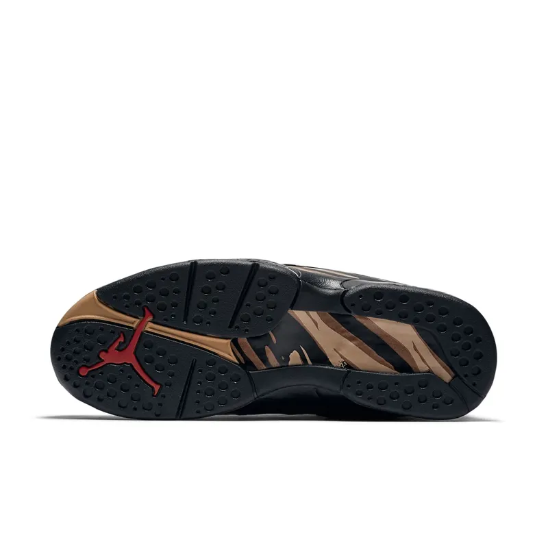 Jordan 8 Retro OVO Black Black/Blur-Metallic Gold-Varsity Red (AA1239-045)