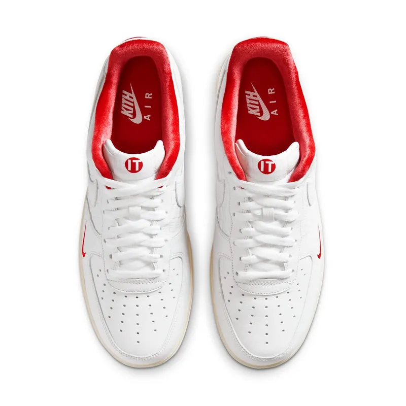 Nike Air Force 1 Low Kith Japan White/Red (CZ7926-100)