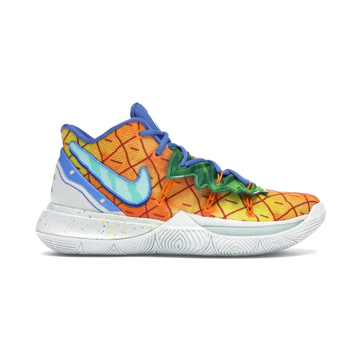 Nike Kyrie 5 Spongebob Pineapple House (CJ6950-800/CJ6951-800)