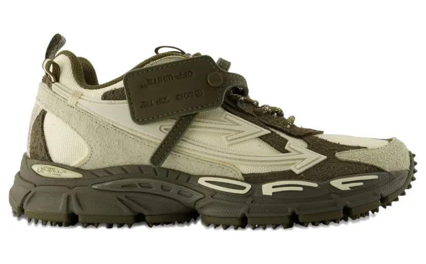 Off-White mit Schnürung “Green” (OWIA289F25LEA0015717)