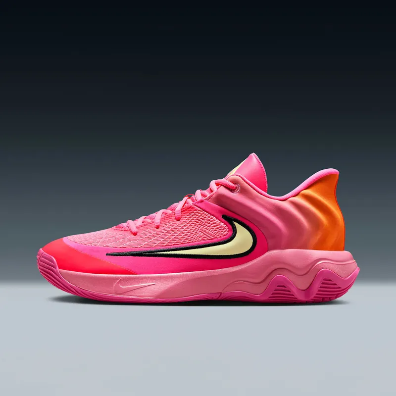 Nike Giannis Immortality 4 Hyper Pink Total Orange Citron Tint (FQ3680-601)
