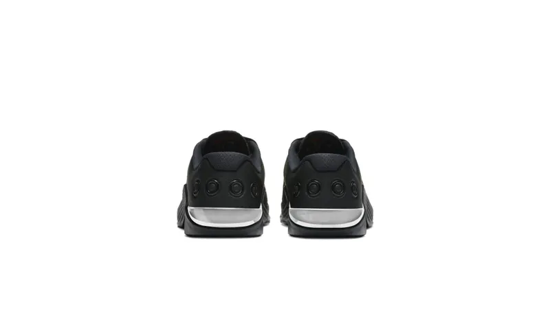 Nike Metcon 6 Mat Fraser Black/Bright Crimson-Metallic Silver-Black (CW6882-006)