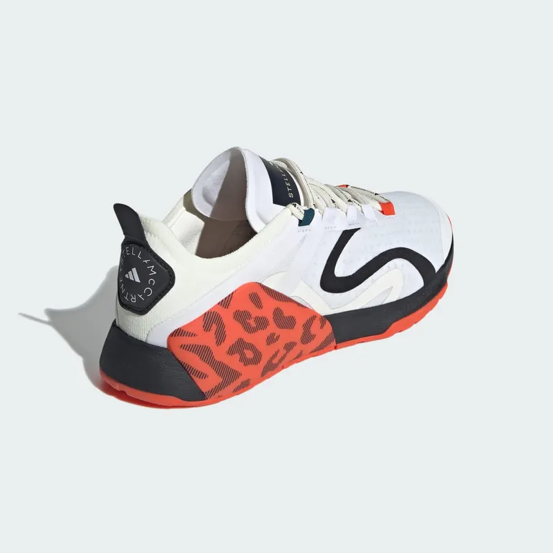 Adidas adidas by Stella McCartney Dropset Training White / Off White / Active Orange (IG1142)