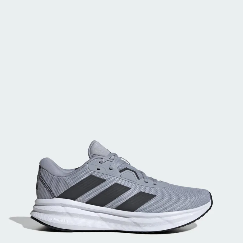 Adidas Galaxy 7 Running Shoes Halo Silver / Carbon / Core Black (ID8754)