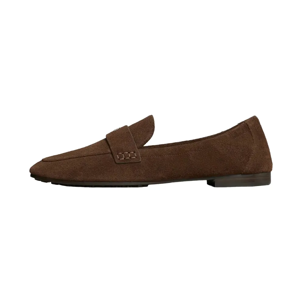 Tory Burch Ballet Loafer “DARK COCOA” (141183-201)