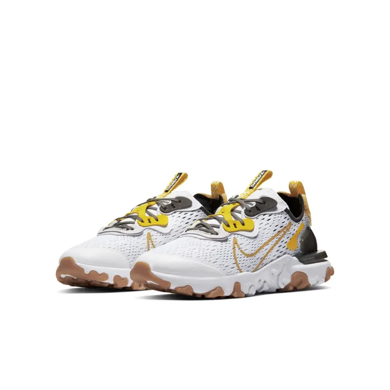 Nike React Vision White Honeycomb (GS) White/Iron Grey/Vast Grey (CD6888-100)
