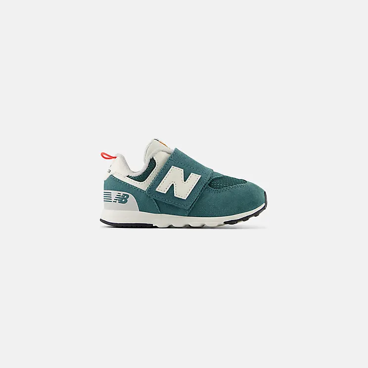 New Balance 574 Hook and Loop New Spruce Blast Red (NW574VPG)
