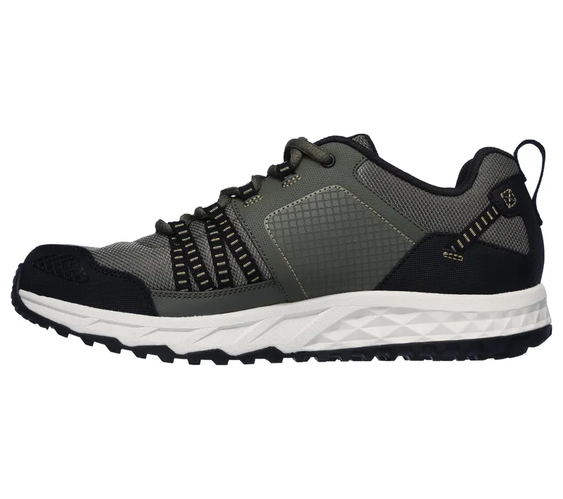 Skechers Escape Plan – Olijf / Black – “Green” (51591 OLBK)