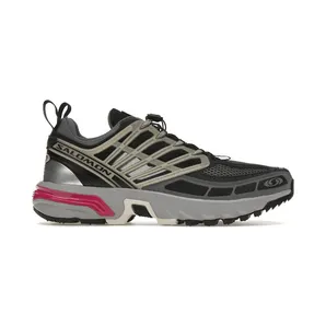 Salomon ACS Pro Advanced Black Alloy Feather Grey Purple (L41752500)