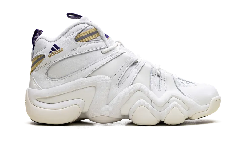 Adidas Crazy 8 “Core White Off White Collegiate Purple” (IF4523)