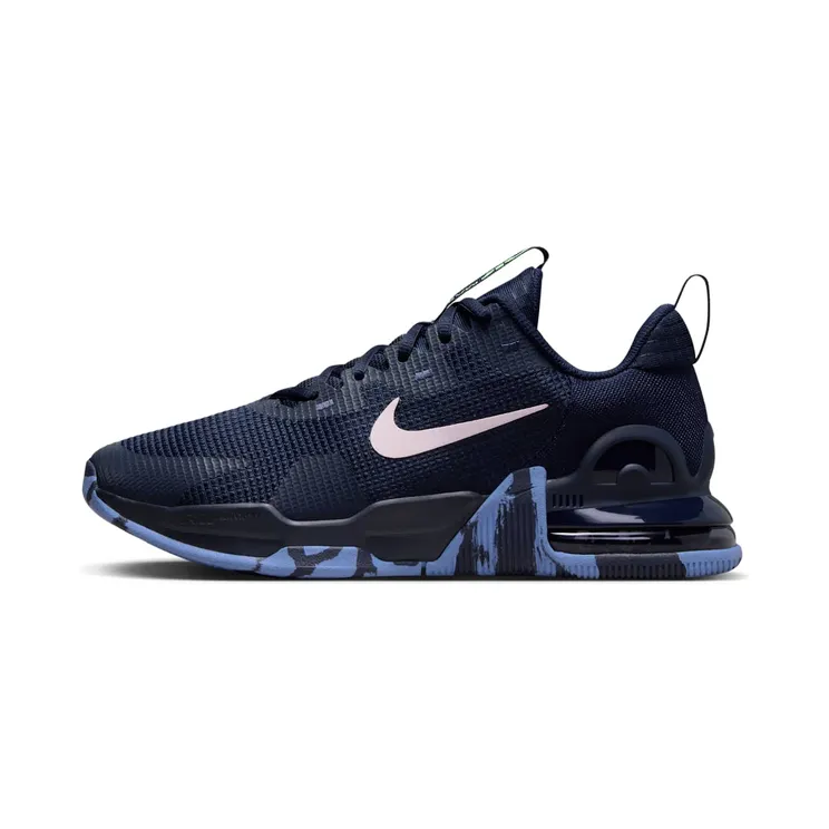 Nike Air Max Alpha Trainer 5 “Obsidian / Lime Blast / Polar / Pink Foam” (DM0829-402)