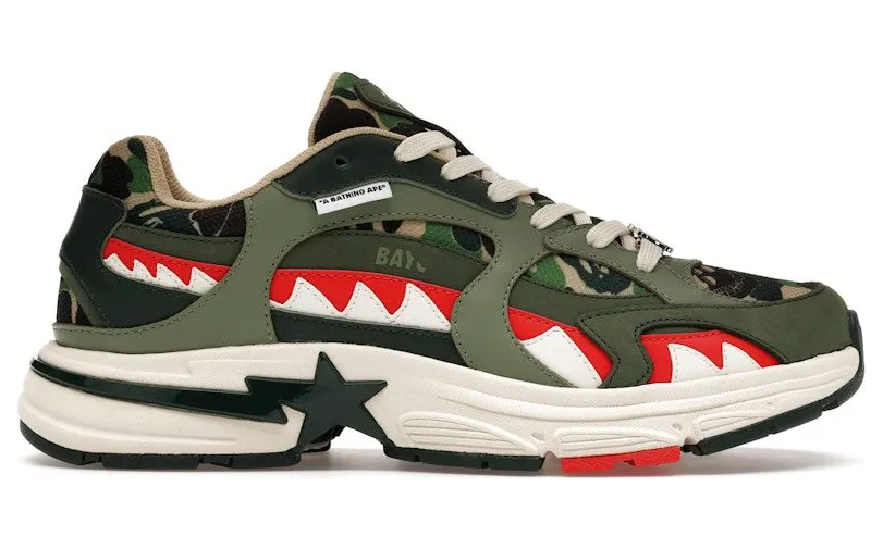 A Bathing Ape Shark Sta Bored Ape Yacht Club Green (1K73191913-GRN)