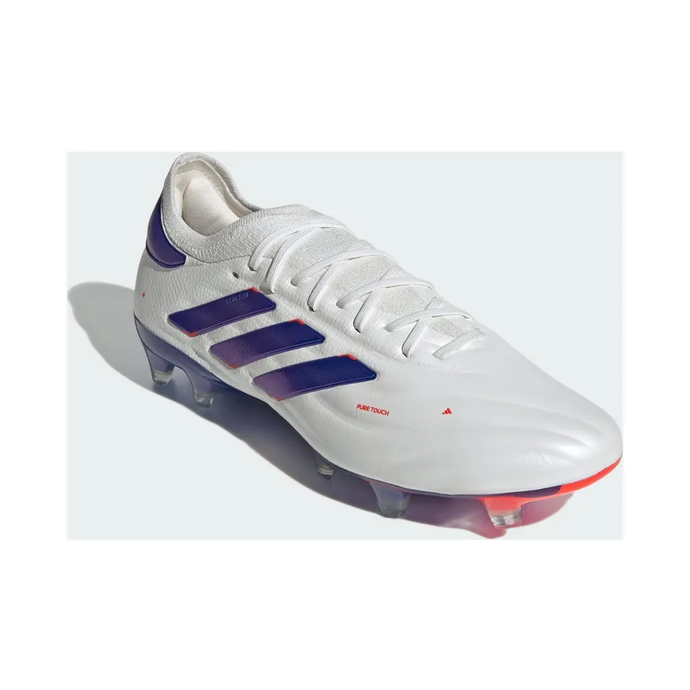 adidas Copa Pure 2 Elite KT FG Cloud White Lucid Blue Solar Red (IG6397)