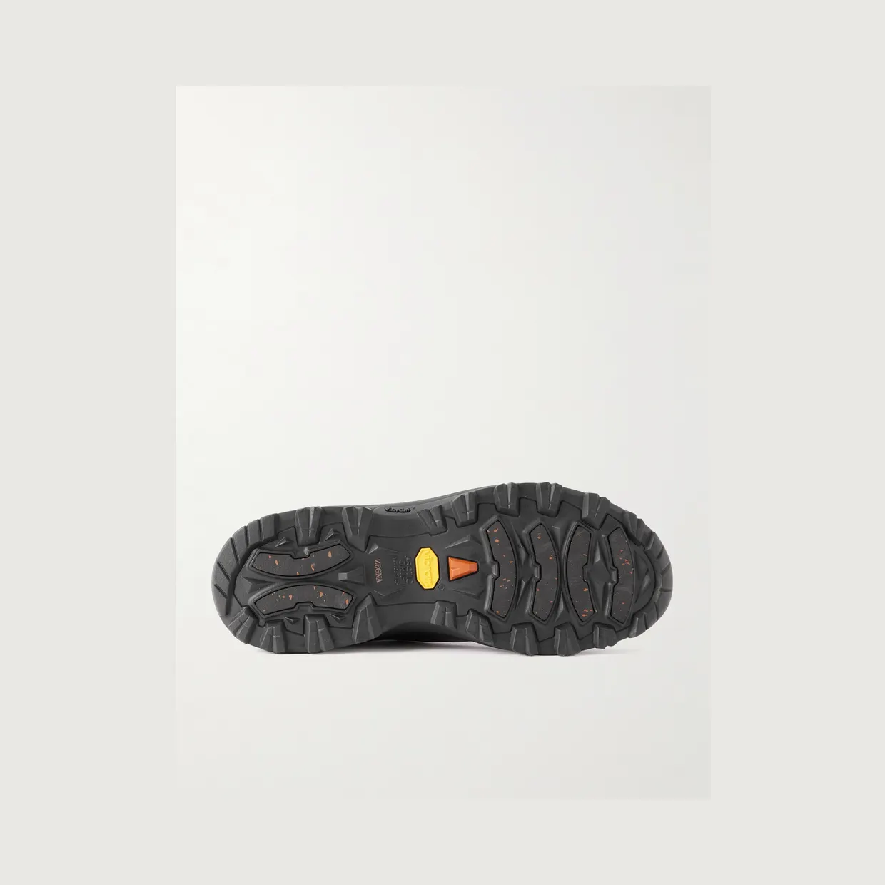 Zegna Triple Stitch™ Monte Rubber-Trimmed Suede Slip-On Sneakers Dark brown (LHNEL) (3)