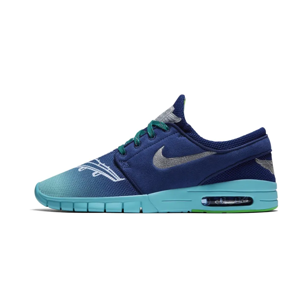 Nike SB Stefan Janoski Max Doernbecher (2016) Deep Royal Blue (898640-404)