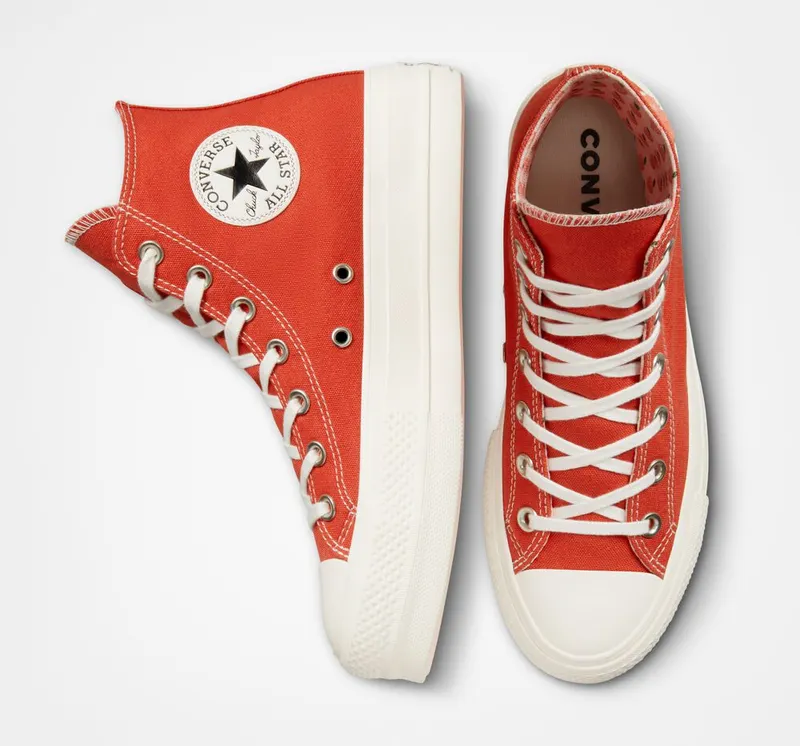 Converse Chuck Taylor All Star Lift Platform Peaches (A03175C)