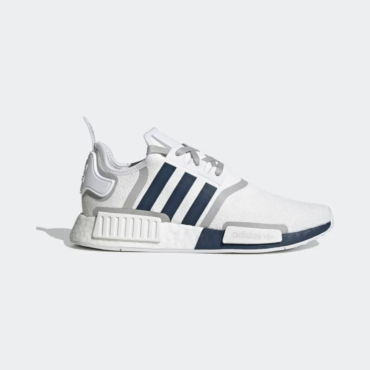 adidas NMD_R1 Cloud White / Crew Navy / Grey Two (G55576)