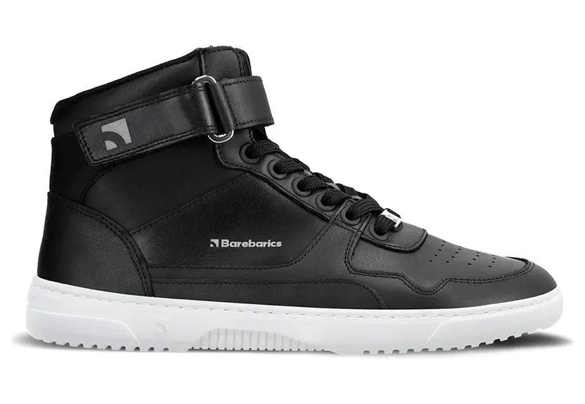 Barebarics Zing High Top Barefoot Leer Schoenen 50290234