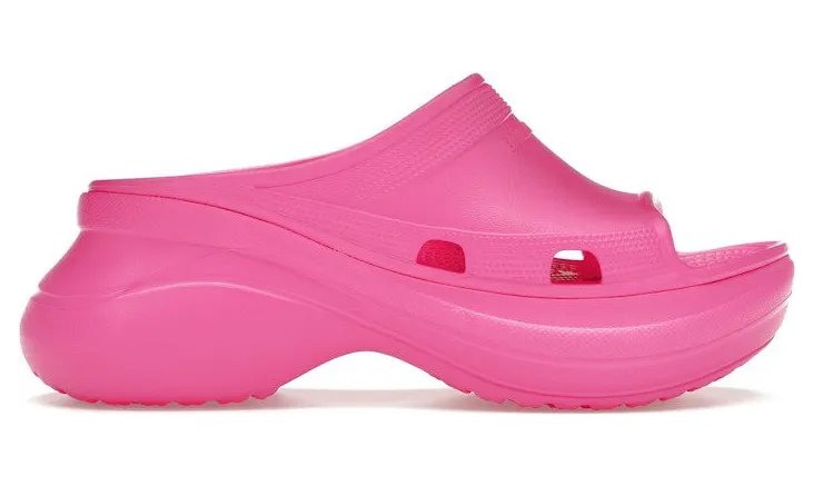 Balenciaga x Crocs Pool Slide Sandals Pink (677389W1S8E5300)