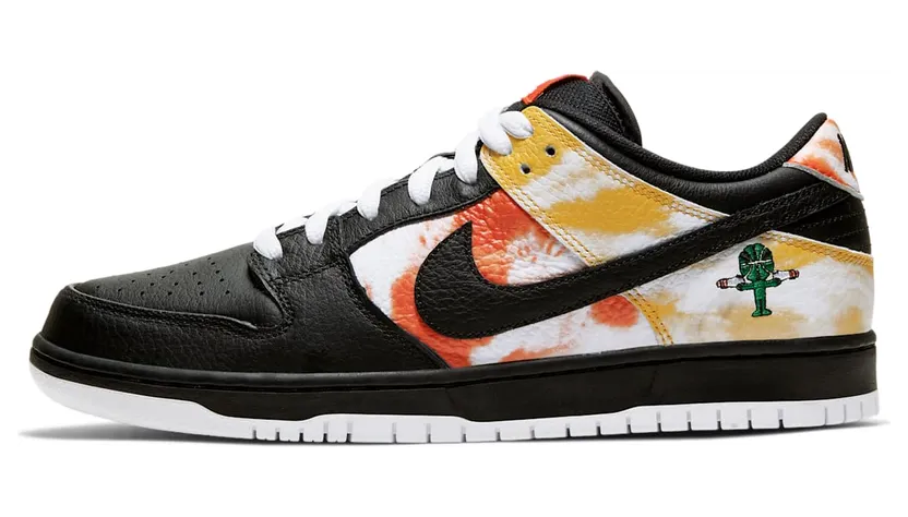 Nike SB Dunk Low Raygun Tie-Dye Black