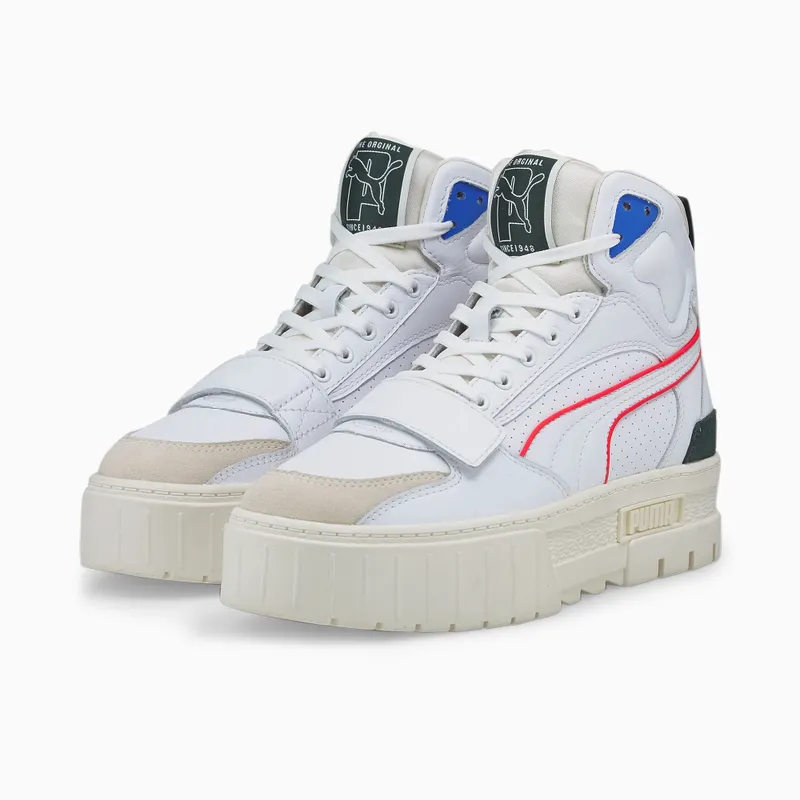 Puma x Mayze Mid White (381253-01)
