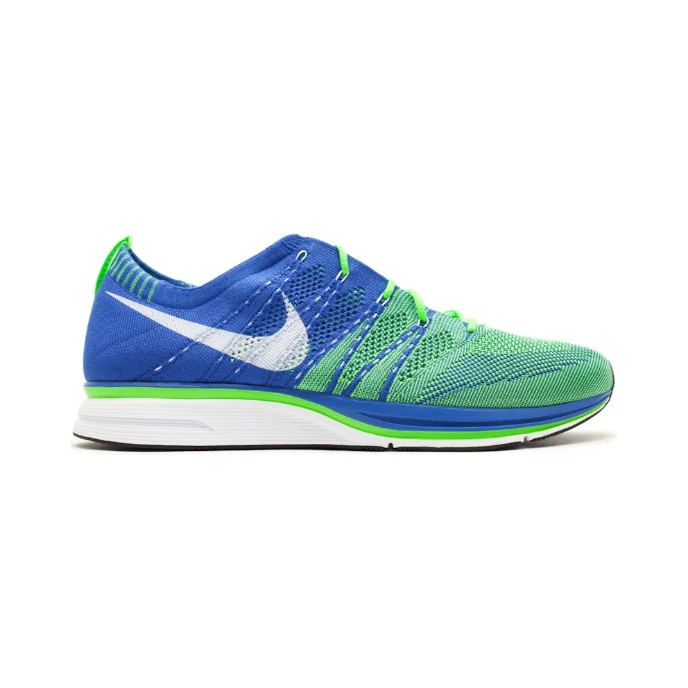 Nike Flyknit Trainer+ Varsity Royal Electric Green (532984-431)
