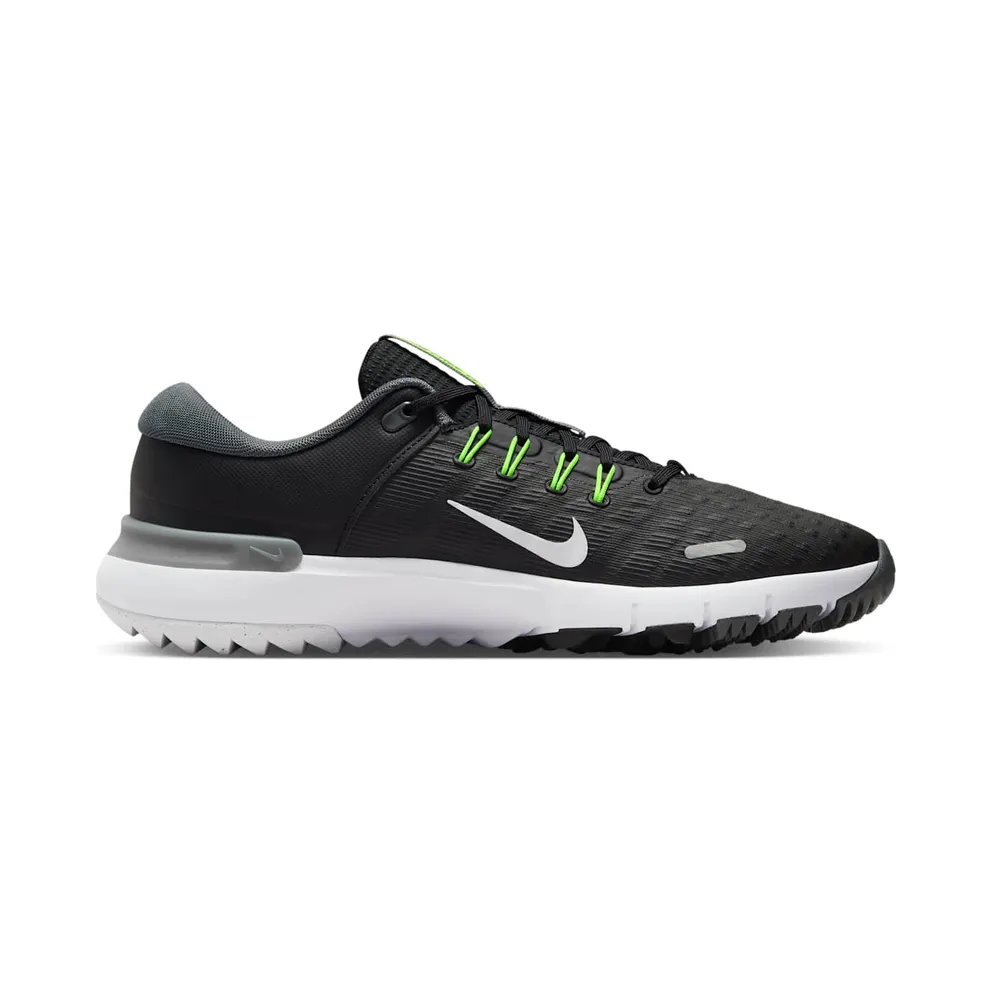 Nike Free Golf Next Nature Black White (Wide) (FQ7875-001)
