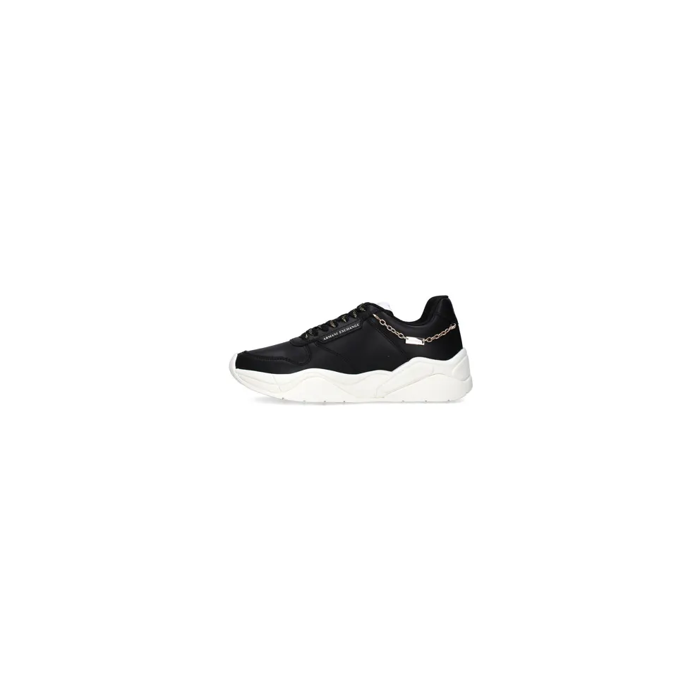 Armani Exchange mit Kettenverzierung – Black (XW001617AF17443)