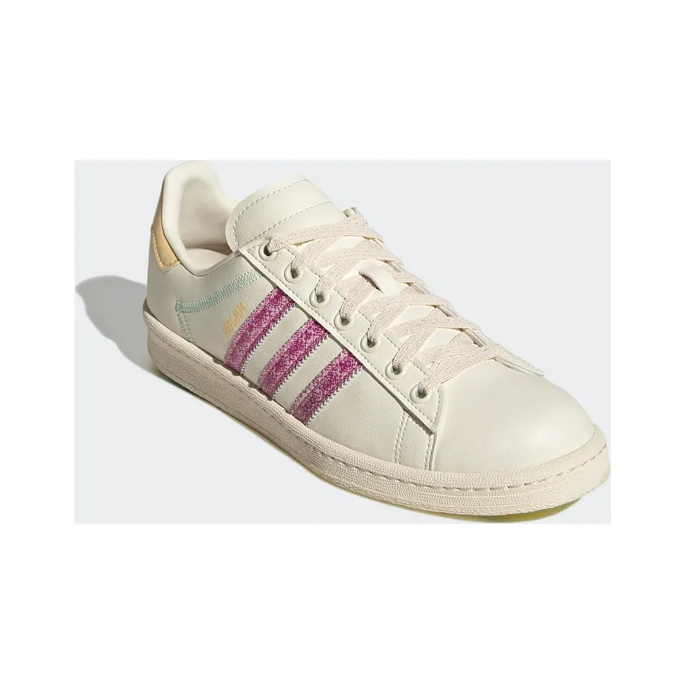Adidas Campus Kolam Cream White / Cream White / Orange Tint (FZ6569)