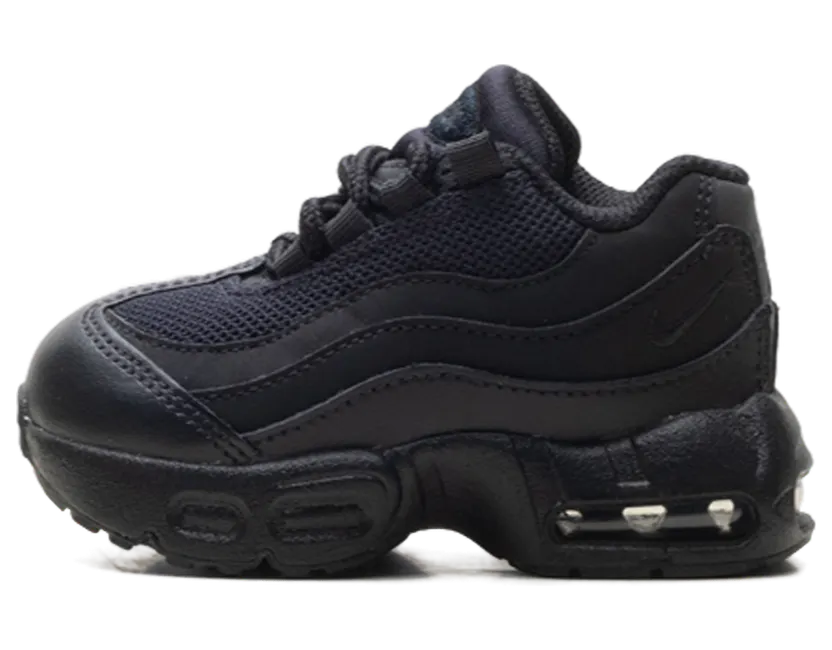 Nike Air Max 95 Recraft TD “Black / Black / Anthracite / Black” (HQ6365-001)