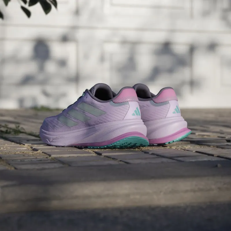 adidas Supernova Rise Gore-Tex Powder Plum Silver Metallic (JQ5486)