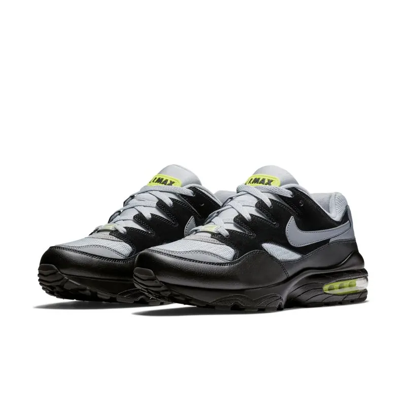 Nike Air Max 94 Wolf Grey Black Volt Wolf Grey/Cool Grey-Black-Volt (AV2300-001)