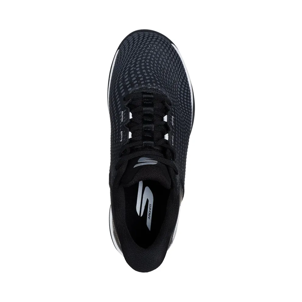 Skechers Slip-Ins Relaxed Fit Viper Court Reload “Black / White” (172101BKW)