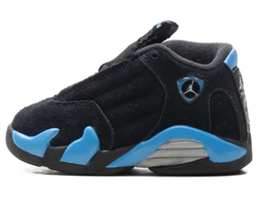 Air Jordan 14 Retro TD “Black University Blue (2026)” (312093-007)