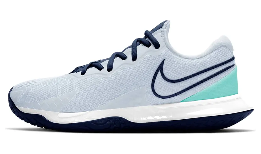 NikeCourt Air Zoom Vapor Cage 4 Hardcourt Grijs (CD0431-010)