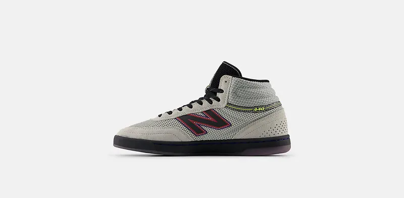 New Balance Numeric 440 High v2 Grey Purple (NM440HJ2)