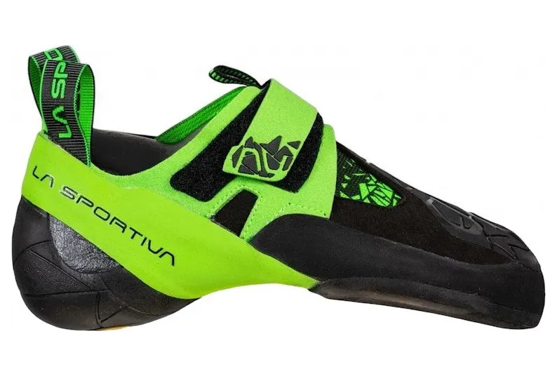 La Sportiva Skwama Vegan Black Flash Green (ZFCS074K00E24)