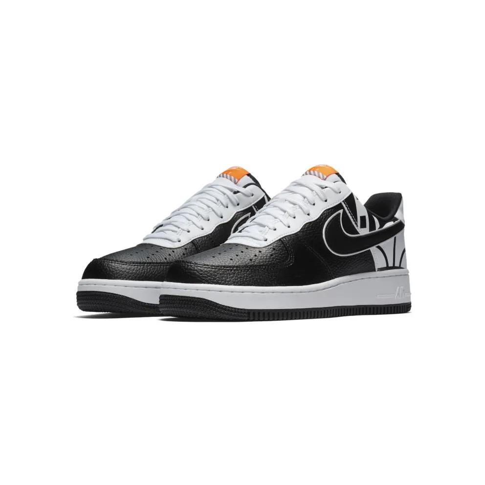 Nike Air Force 1 07 LV8 Black Black-White Black/Black-White (823511-011)