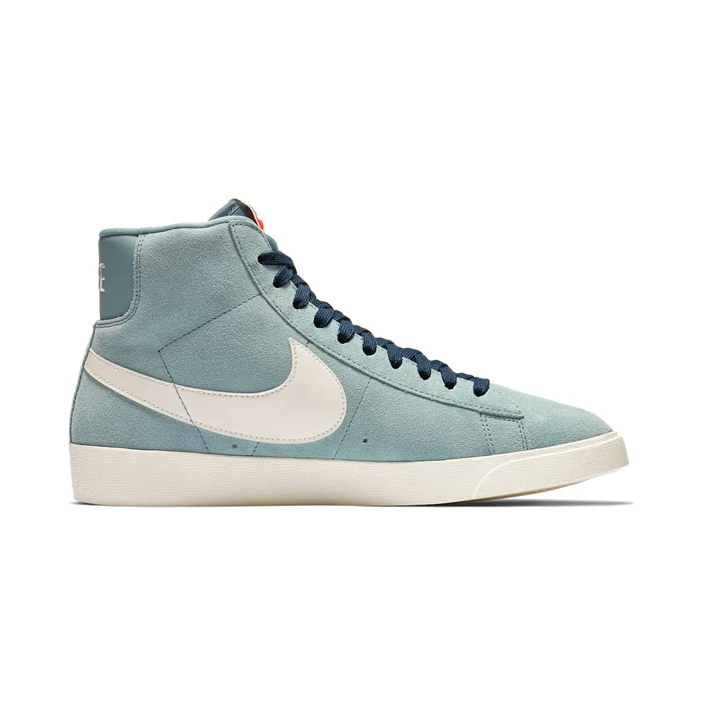Nike Blazer Mid Vintage Aviator Grey Monsoon Blue (W) Aviator Grey/Sail-Monsoon Blue (AV9376-002)